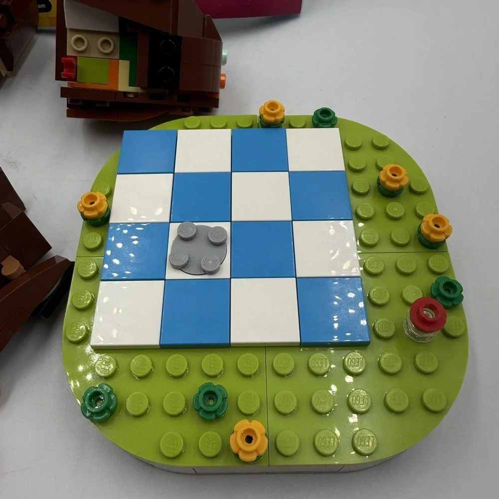 LEGO‎ 40462 Iconic Valentine's Brown Bear Building Toy Set Holiday Love Opened